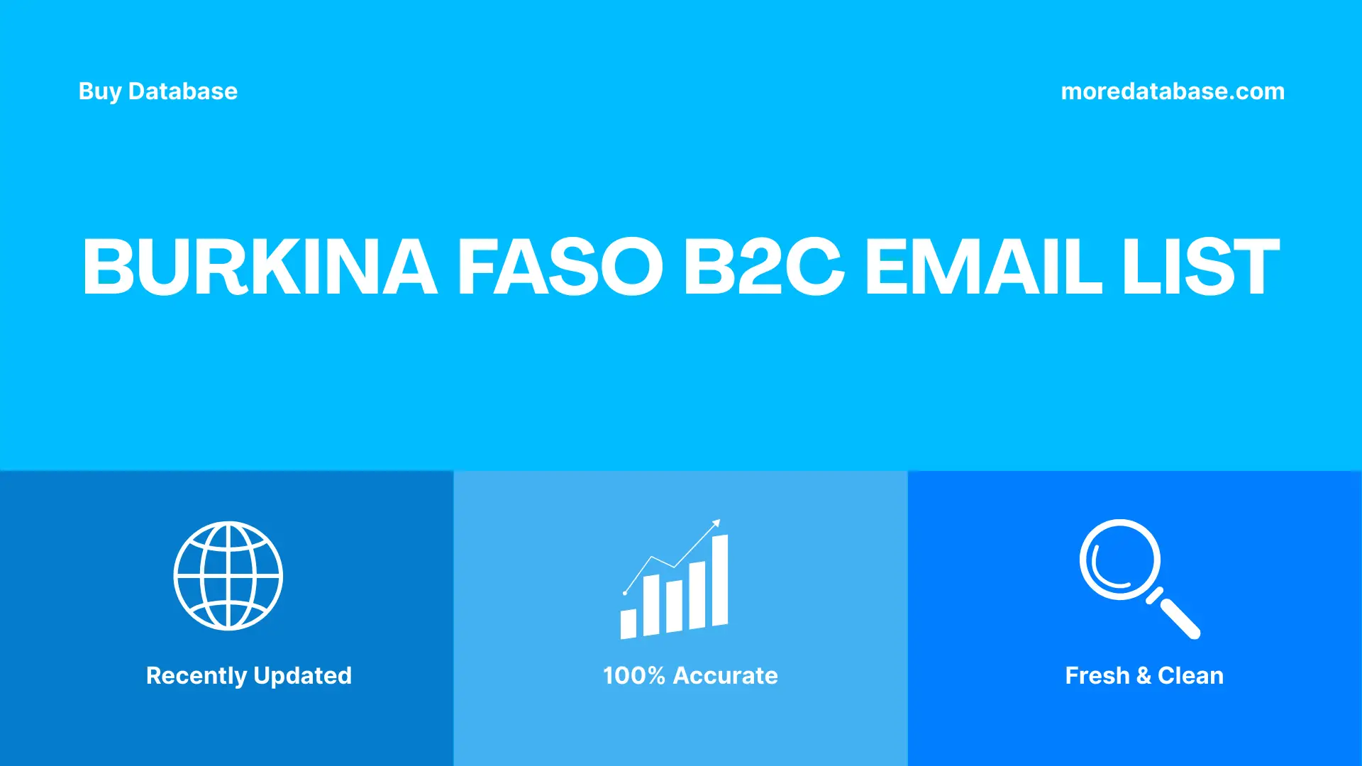 Burkina Faso B2C Email List
